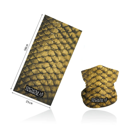 Braga cuello y/o cabeza librea carpa/barbo