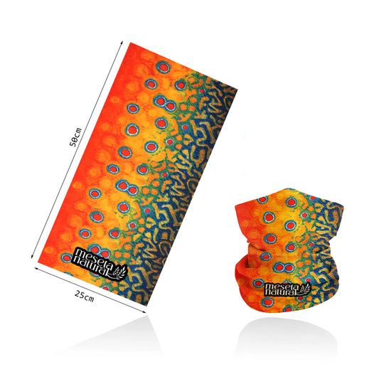 Braga cuello y/o cabeza librea trucha 2