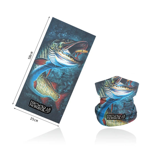 Braga cuello y/o cabeza monster pike
