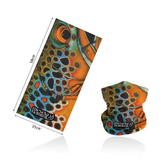 Braga cuello y/o cabeza librea trucha